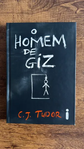 Livro O homem de Giz - C. J. Tudor