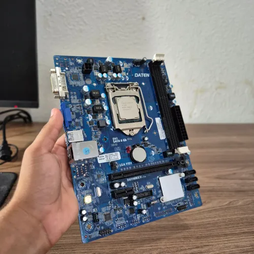 Kit I5 7400 H110M Daten DDR3 - Leia a Desc - Aceito cartão e entrego
