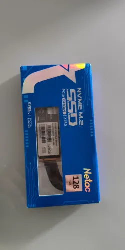 Ssd nvme m2 128gb