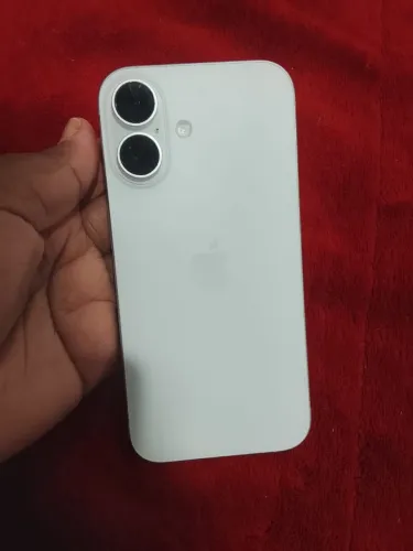 iPhone 16 branco 128gb