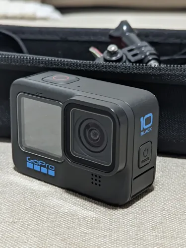 Gopro hero 10 Black + acessórios