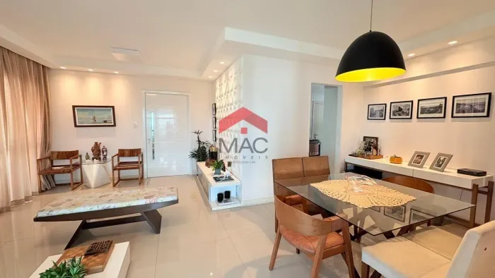 Apartamento para Venda em Salvador, Patamares, 3 dormitórios, 3 suítes, 4 banheiros, 3 vag