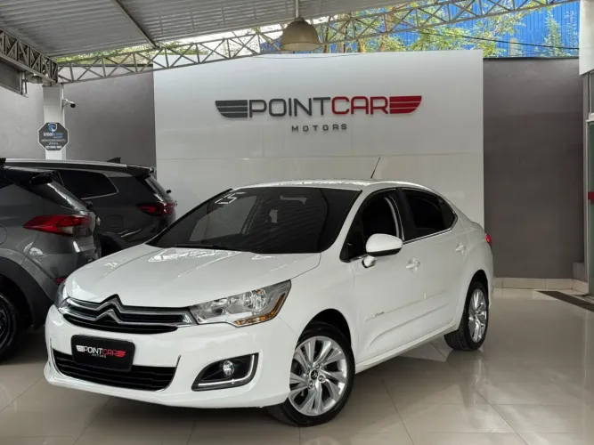 Citroen C4 Lounge Tendance 2.0 Flex 4P Mec. 2015