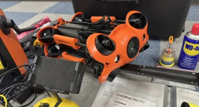 Drone Aquatico Profissional CHASING M2 PRO