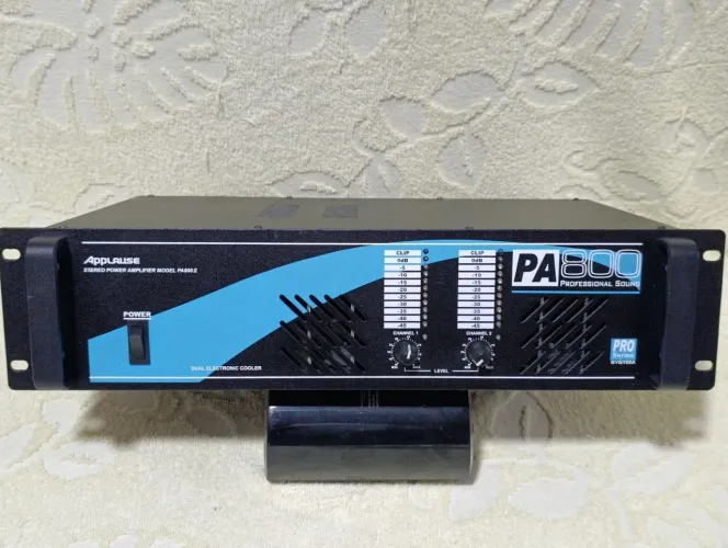 Amplificador Applause PA800 II