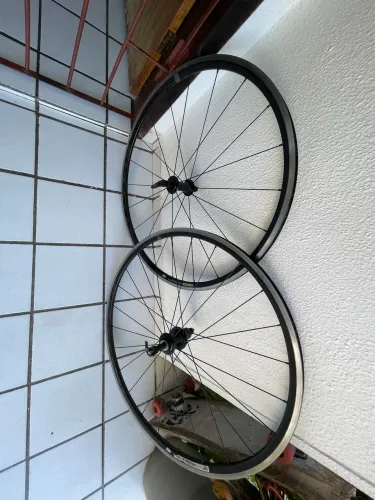 Vendo par de rodas para bicicleta speed