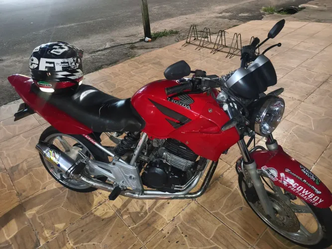 Vendo Ou Troco Cbx Twister 250
