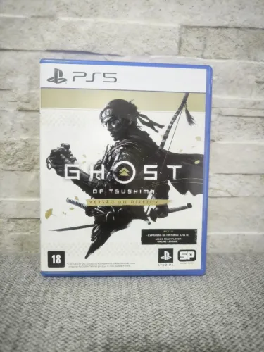 Ghost of Tshushima Versão do Diretor para PS5 