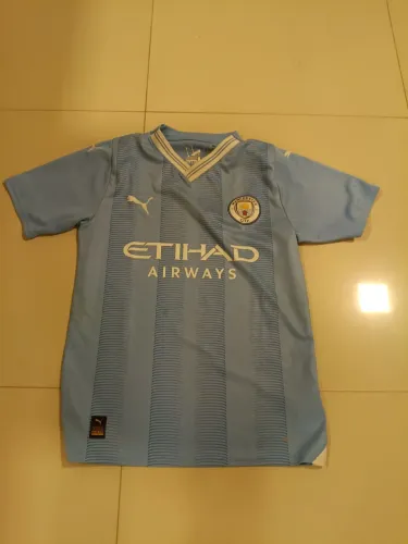 Camisa principal do Manchester City temporada 23/24 (original)