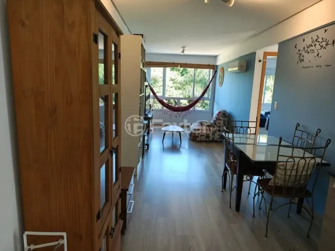 Lindo apartamento semi-mobiliado com 53m² privativos
