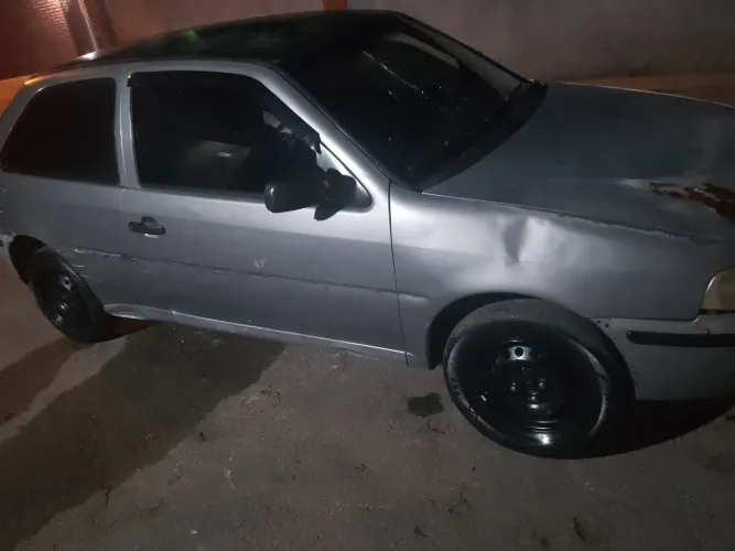 Volkswagen Gol Geração III Plus 1.0 MI 16V Gasolina Mec. 2P 2001