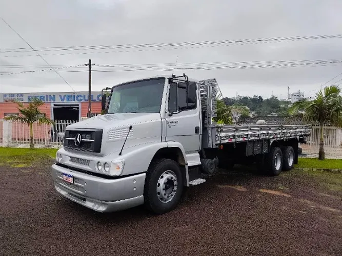 M.Benz 1620 Classic com bomba abaixo da tabela Fipe