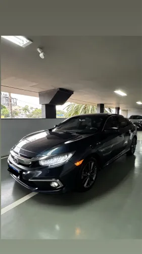 Honda Civic Sedan EXL 2.0 Flex 16V Aut.4p 2021