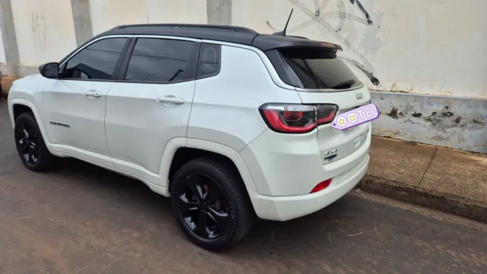 Jeep Compass Longitude 2.0 4X4 Dies. 16V Aut. 2018