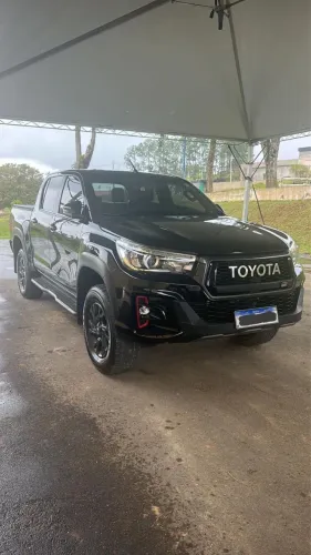Toyota Hilux CD Gr-s 4X4 4.0 V6 234cv AUT 2020