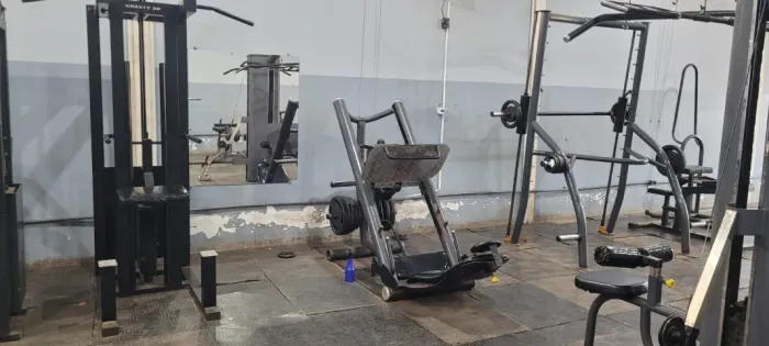 Equipamentos para academia