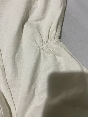 Macaquinho linho de marca veste 38