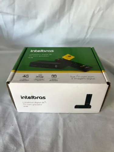 Conversor digital de TV IntelBras CD730