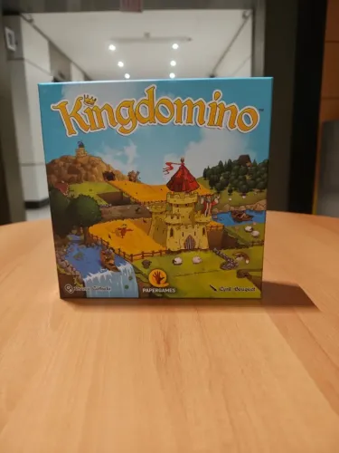 KingDomino - Jogo de Tabuleiro - Board Game Paper Games