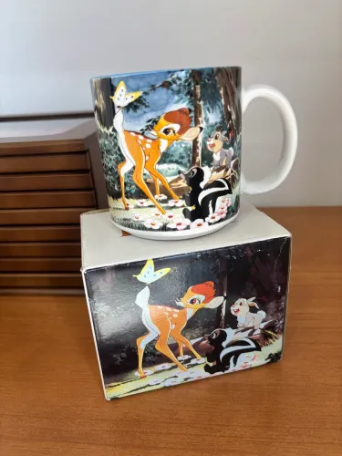 Caneca Bambi Oficial Disney