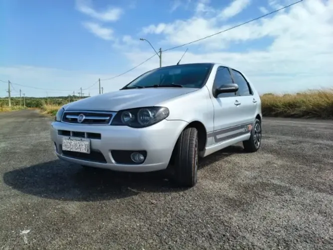 Fiat Palio 1.8r MPI Flex 8V 4P 2007