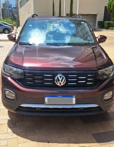 Volkswagen T-Cross Comfortline 1.0 TSI Flex 5P Aut. 2021