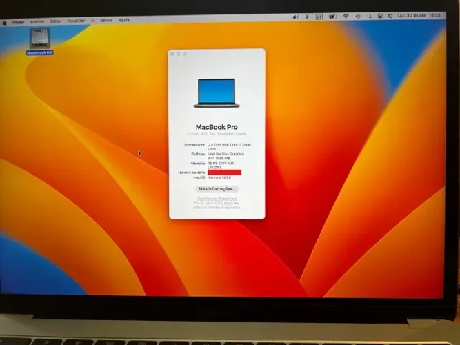 MackBook Pro 13' Retina Display, 2017, Intel i7,16GB, 512 SSD