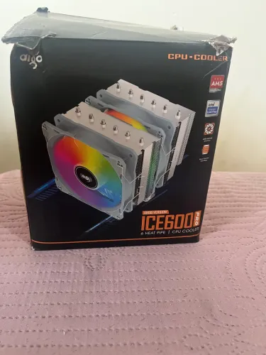 Cooler de ventilação para PC