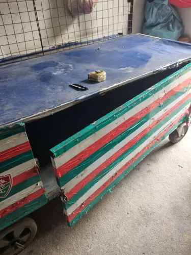Vendo carrinho de ambulante 