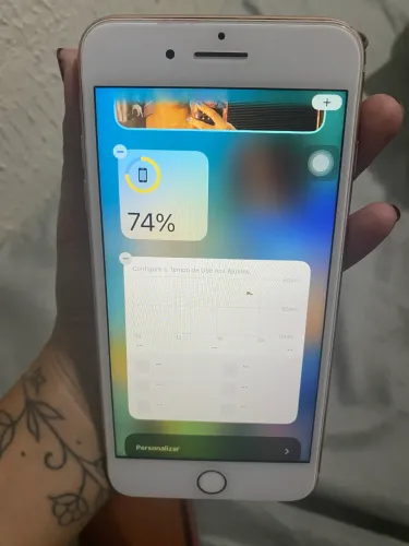 iPhone 8 Plus 64gb - bateria 100%