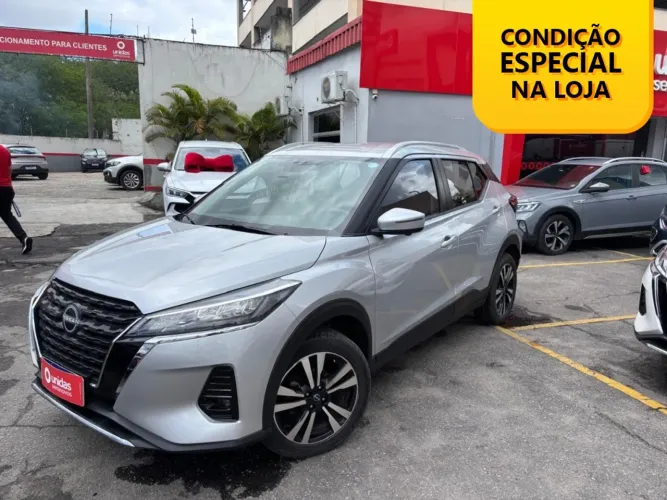 Nissan Kicks Exclusive 1.6 16V Flex AUT 2024