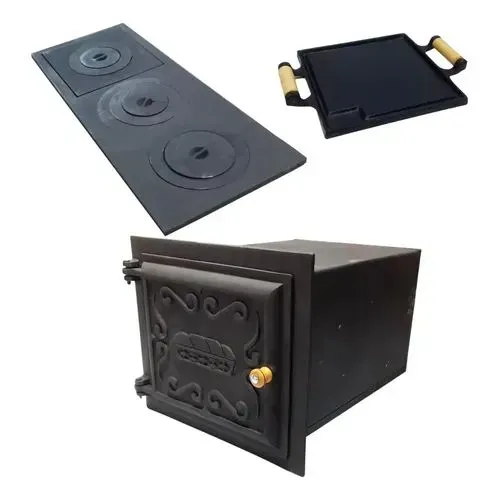 Forno de ferro fundido