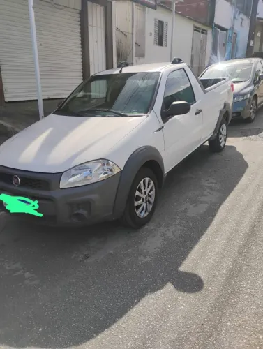 Fiat Strada Working Hard 1.4 Fire Flex 8V CS 2020