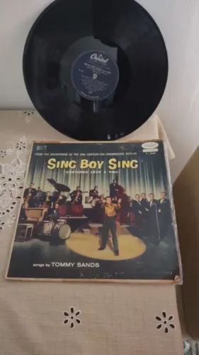 LP Sing Boy Sing - Cantando Levo a Vida - Trilha do filme