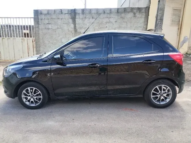 Ford KA 1.0 Se/se Plus Tivct Flex 5P 2018