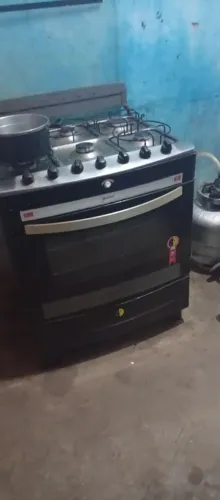 Fogão 6 bocas semi novo