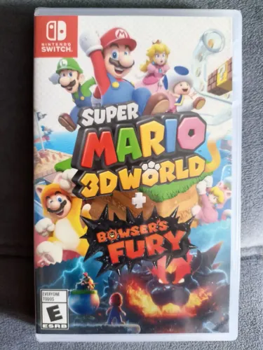Super Mario 3D World + Bowsers Fury - Switch