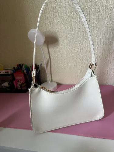 Bolsa de Ombro Baguete Shein