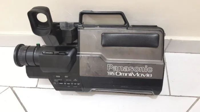 Filmadora Panasonic OrminiMovie p RESTAURO