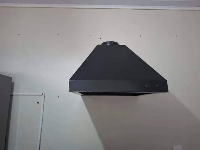 Coifa Exaustor de Parede para Cozinha Comercial Seminova 220V