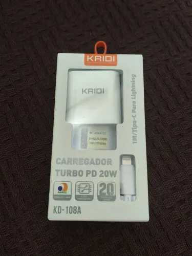 Carregador Turbo Para Iphone