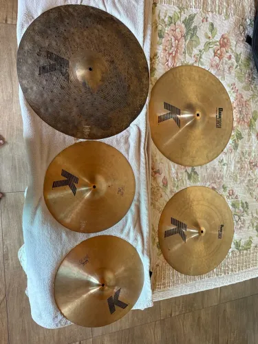 Kit pratos zildjian k