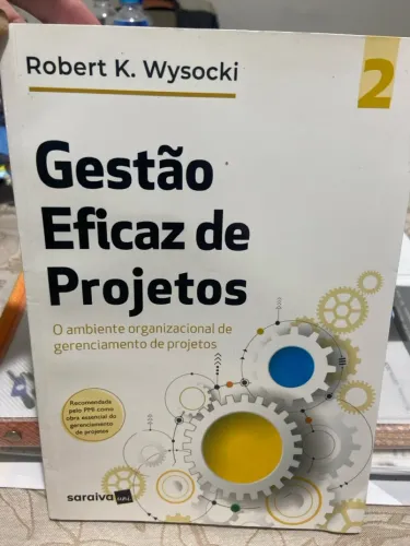 Livro Gestão Eficaz de Projetos por Roberto Wysocki