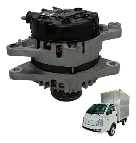 Alternador 373004a800 Hr 2.5 4x4 2024 2025 Original Com Arla