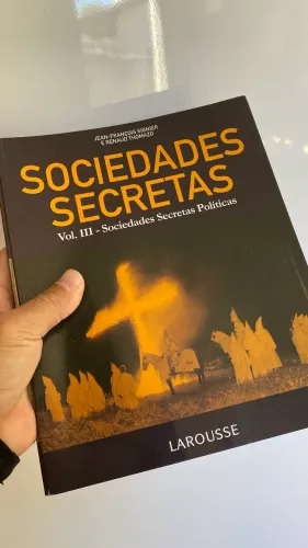 3 livros Sociedade Secretas