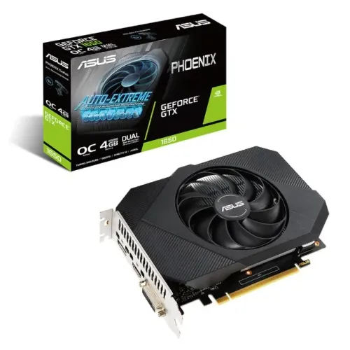 Nvidia Asus Phoenix Geforce Gtx 1650 Oc Edition 4gb - Gddr6