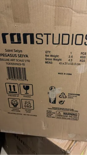 Seiya deluxe Iron studios