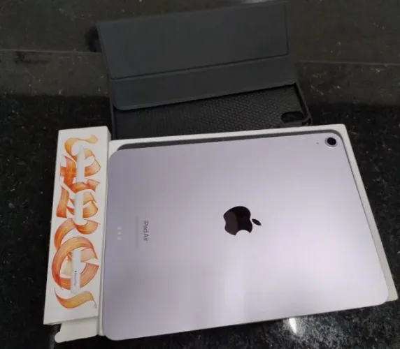 Ipad Air 11 + Apple Pencil Pro [128gb, Wi-Fi, Roxo]
