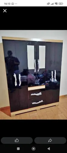 Guarda roupa de casal novos