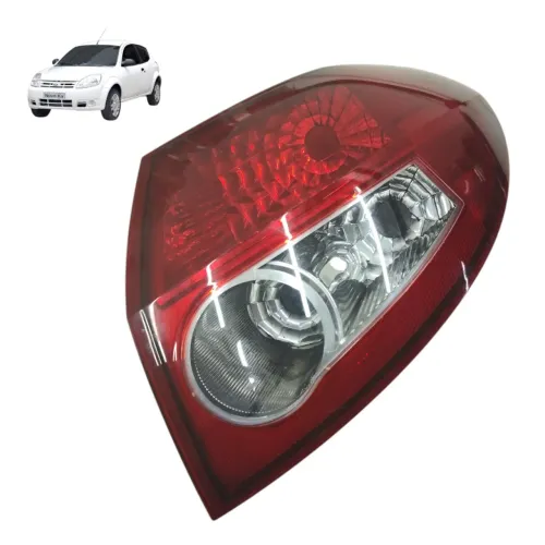 Lanterna Direita Ford Ka 2008 2009 2010 2011 2012 2013 Direito/passageiro Vermelho